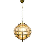 Prince Albert Medium Hanging Lamp Brass-abc