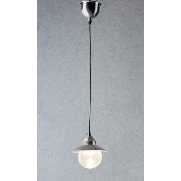 Auckland hanging lamp in antique silver-abc