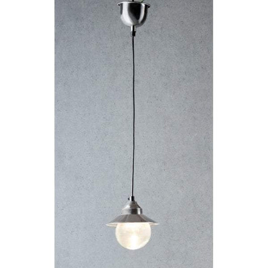 Auckland hanging lamp in antique silver-abc