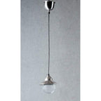 Auckland hanging lamp in antique silver-abc