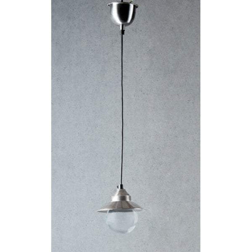 Auckland hanging lamp in antique silver-abc