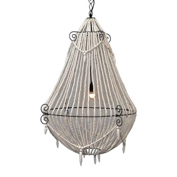 Marley beaded large chandelier-abc