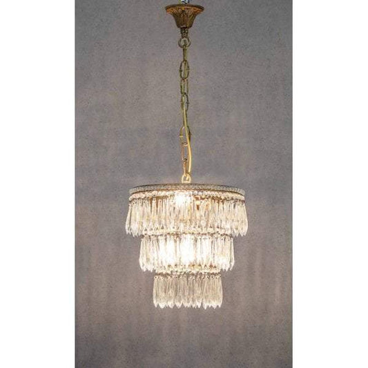 Eve 3 Tier chandelier-abc