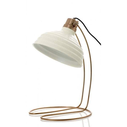 Bundaberg Desk Lamp In White-abc