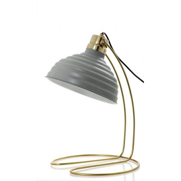 Bundaberg Desk Lamp In Brass-abc