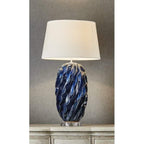 Longchamp Table Lamp Base Blue-abc