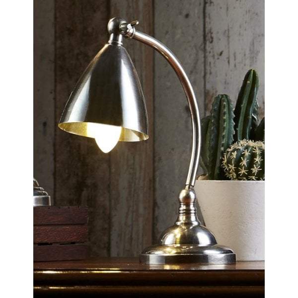 Brentwood Table Lamp Antique Silver-abc