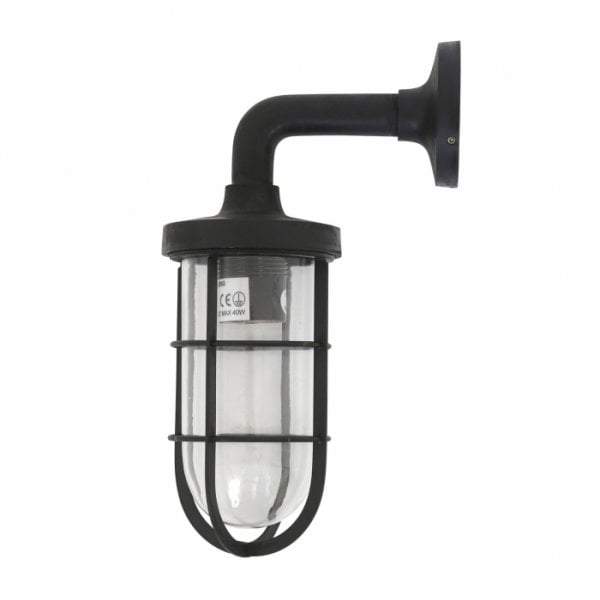 Submarine Wall Sconce Black-abc