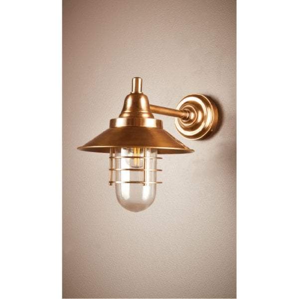 Clark Wall Lamp Antique Brass-abc