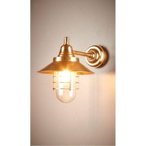 Clark Wall Lamp Antique Brass-abc