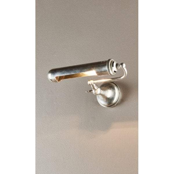 Hopetown Wall Lamp in Silver-abc