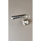 Hopetown Wall Lamp in Silver-abc