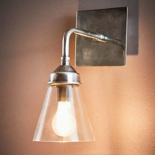 Basel Wall Lamp in Silver-abc