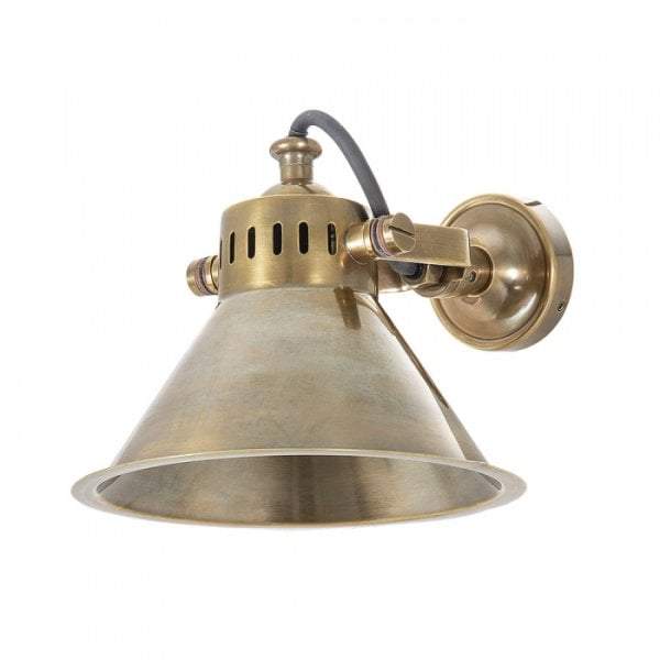 Montego Wall Lamp Brass-abc