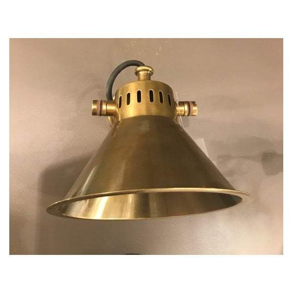 Montego Wall Lamp Brass-abc