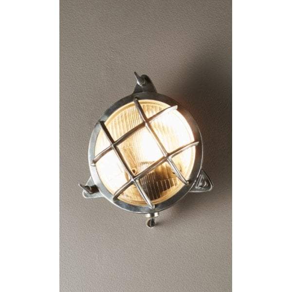 Palmerston Wall Lamp Outdoor in Silver-abc