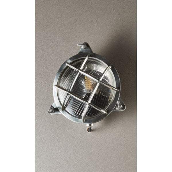 Palmerston Wall Lamp Outdoor in Silver-abc