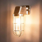 Royal London Wall Lamp Antique Brass-abc