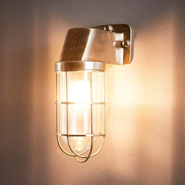 Royal London Wall Lamp Antique Brass-abc