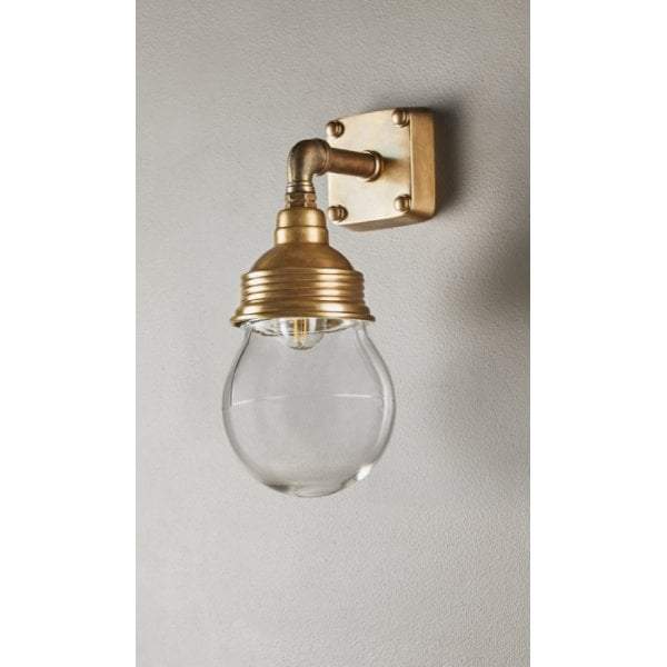 Dover Wall Lamp Antique Brass-abc