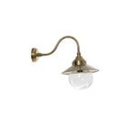 Zermatt Wall lamp in antique brass-abc