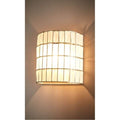 Grahamstown Half Round Wall Lamp-abc