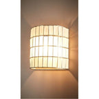 Grahamstown Half Round Wall Lamp-abc