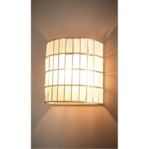 Grahamstown Half Round Wall Lamp-abc