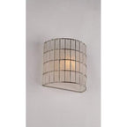 Grahamstown Half Round Wall Lamp-abc