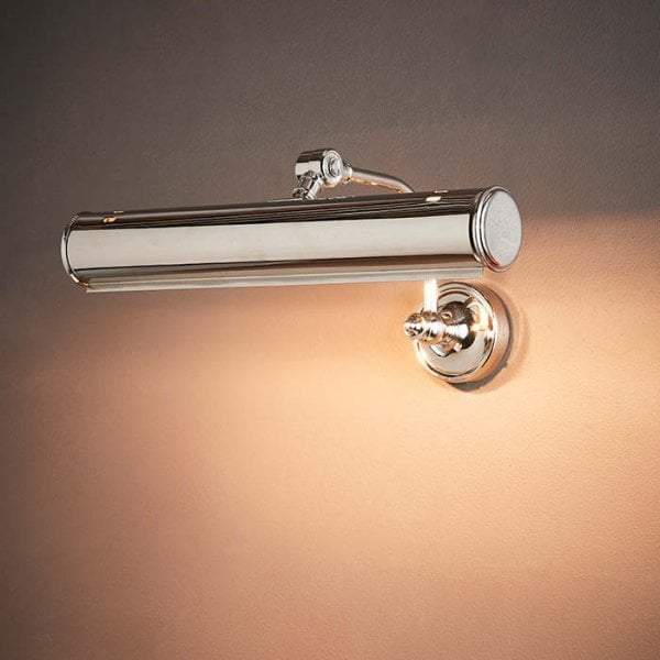 Barclay Picture Light Shiny Nickel-abc