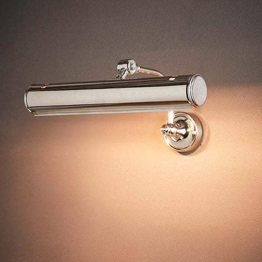 Barclay Picture Light Shiny Nickel-abc