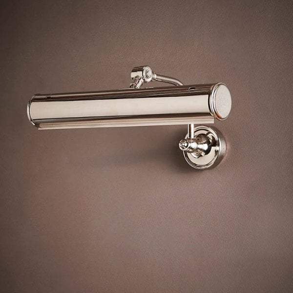 Barclay Picture Light Shiny Nickel-abc