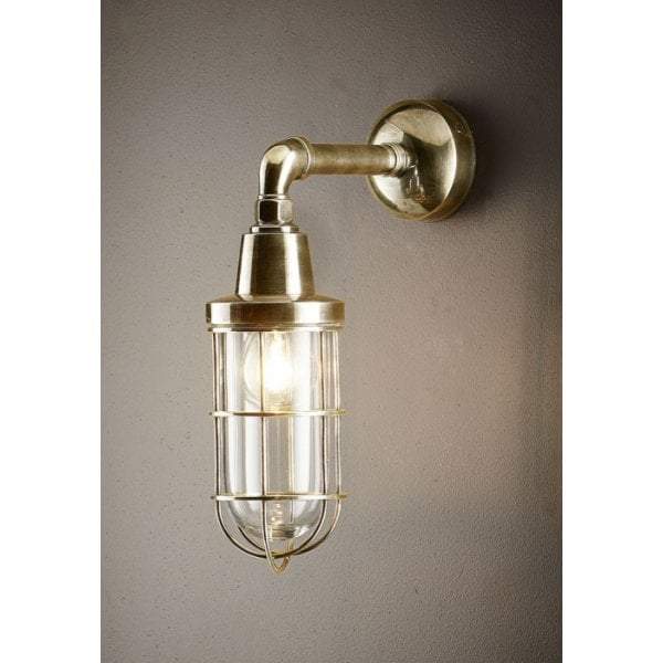 Starboard Wall Lamp Antique Brass-abc