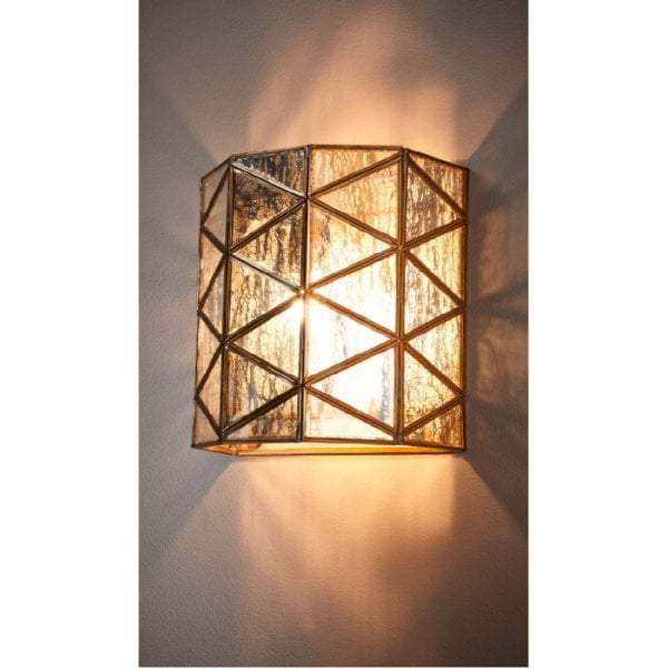 Butterworth Half Round Wall Lamp-abc
