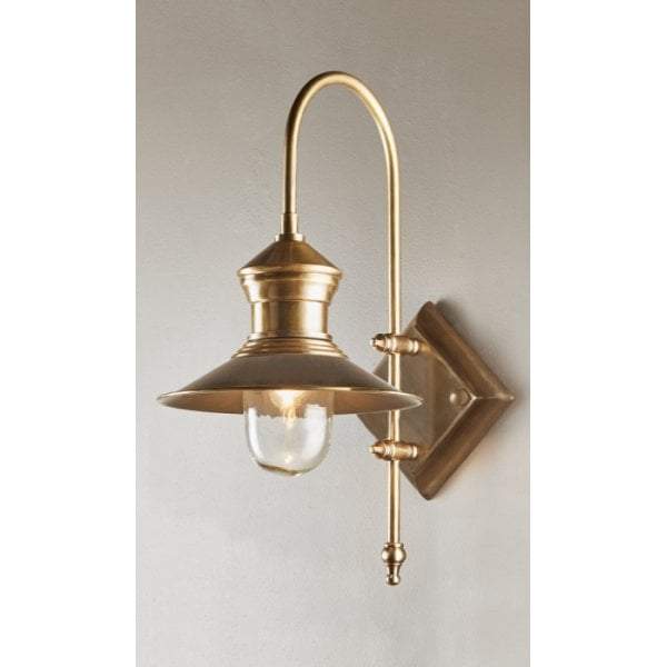 St James Wall Lamp in Antique Brass-abc