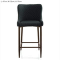 Gigi Barstool - Basalt-abc
