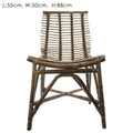 Rattan Dining Chair 55x50x88-abc