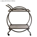 Positano Cocktail Trolley-abc