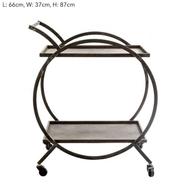 Positano Cocktail Trolley-abc