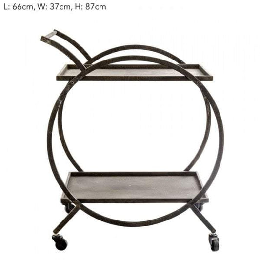 Positano Cocktail Trolley-abc