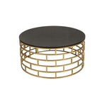 Chanel Coffee Table Granite Top-abc