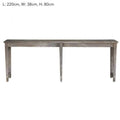 Lubon Console 220x38.5x80-abc