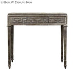 Paris Key Console w/Drawer 91x57.5x82-abc