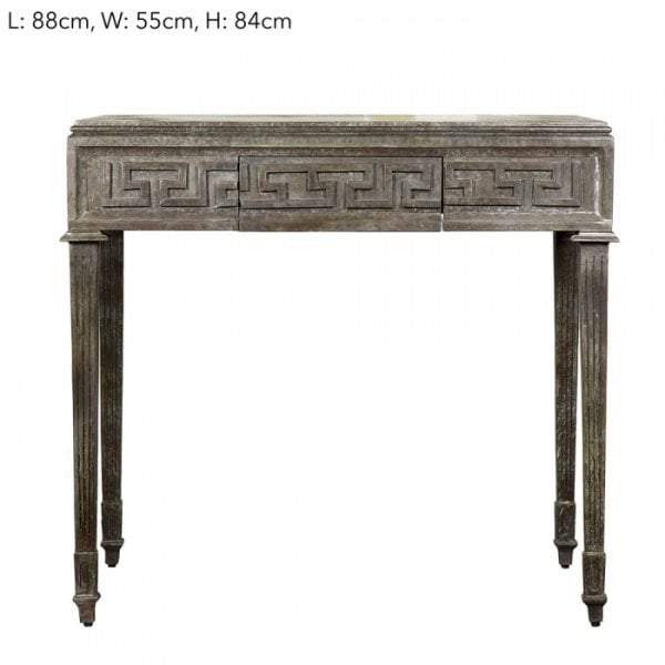 Paris Key Console w/Drawer 91x57.5x82-abc