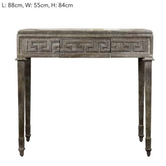 Paris Key Console w/Drawer 91x57.5x82-abc