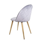 Diamond Velvet Chair Grey-abc