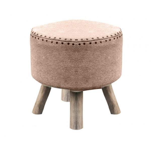 Alfred Stool Peach-abc