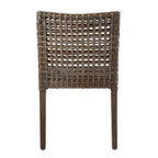 Samsara Chair w Arms Grey inc Cushion-abc