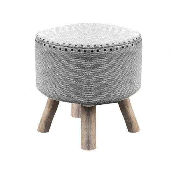 Alfred Stool Grey-abc