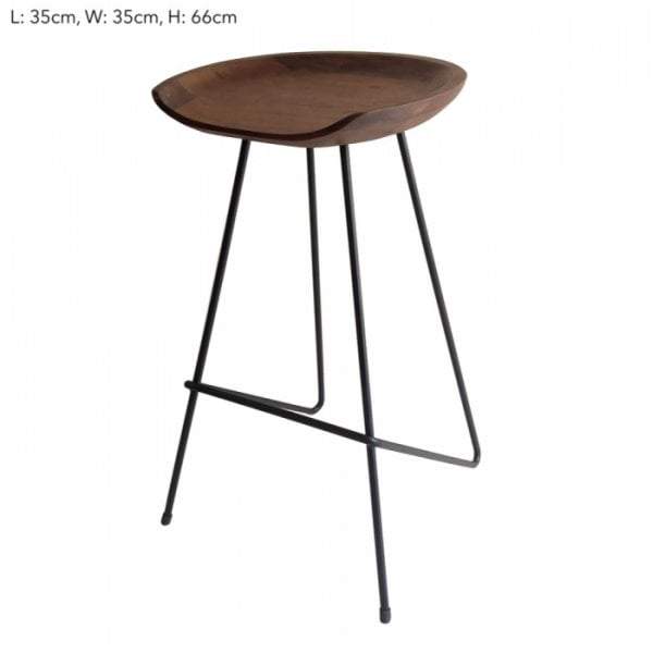 Mango Bar Stool Straight Large-abc